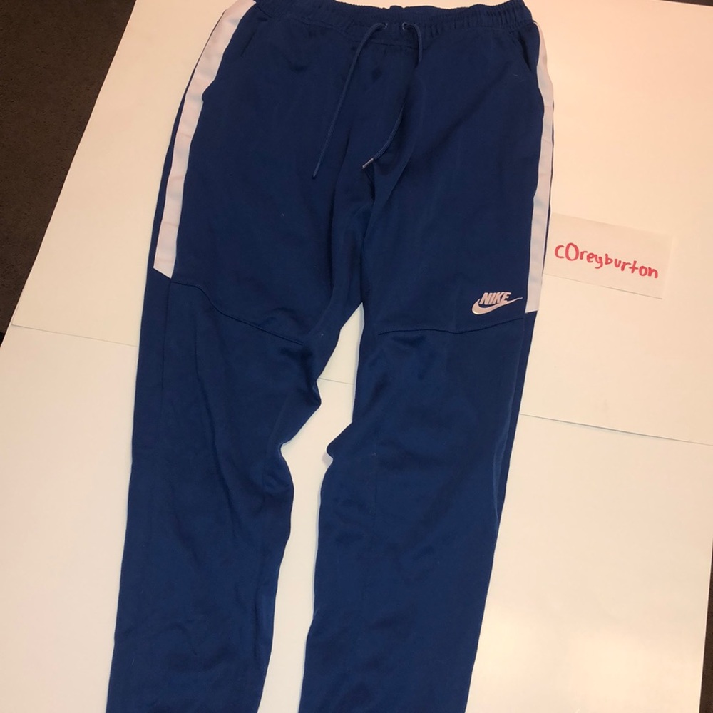 Medium blue Nike joggers